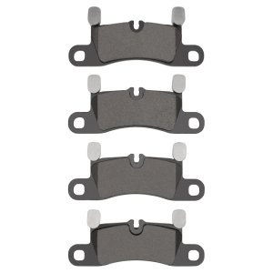 Volkswagen Touareg Brake Pads - Rear - R1 Concepts - Ceramic - `11-`18